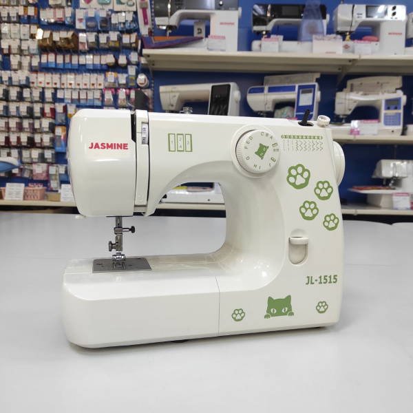 Швейная машина Jasmine JL-1515 в интернет-магазине Hobbyshop.by по разумной цене